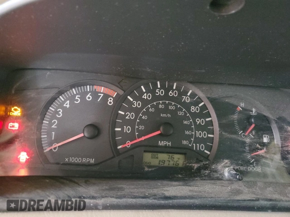 2006 Toyota Corolla CE with VIN 1NXBR32E16Z742476, listed as a Copart auction lot 51155285 with 197,761 mi miles and Clean Title. Bid and sale history available at DreamBid. Image 9.