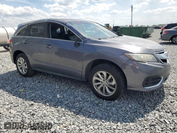 2017 Acura RDX with VIN 5J8TB3H3XHL023630, listed as a Copart auction lot 48889645 with 137,621 mi miles and Salvage Title. Bid and sale history available at carsss.com. Image 4.