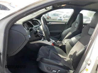 2013 Audi S4 Premium Plus with VIN WAUBGAFLXDA092341, listed as a Copart auction lot 75766344 with 74,088 mi miles and Salvage Title. Bid and sale history available at carsss.com. Image 7.