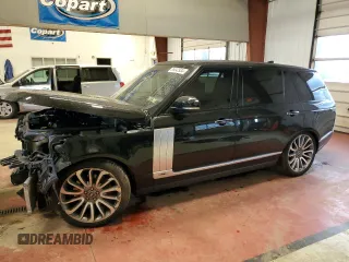 2017 Land Rover Range Rover with VIN SALGV5FE4HA365750, listed as a Copart auction lot 36842934 with 66,656 mi miles and . Bid and sale history available at DreamBid. Image 1.