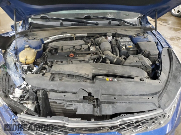 2021 Kia K5 GT-Line with VIN 5XXG64J27MG052234, listed as a Copart auction lot 48083405 with 80,491 mi miles and Salvage Title. Bid and sale history available at carsss.com. Image 11.