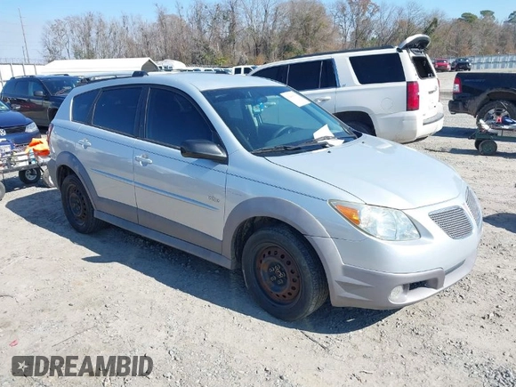 2005 Pontiac Vibe with VIN 5Y2SL63835Z447008, listed as a IAAI auction lot 41499369 with 148,204 mi miles and . Bid and sale history available at DreamBid. Image 1.