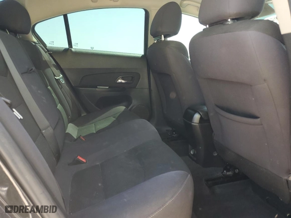 2013 Chevrolet Cruze 1LT with VIN 1G1PC5SB1D7162680, listed as a Copart auction lot 52589715 with 187,034 mi miles and Salvage Title. Bid and sale history available at carsss.com. Image 10.