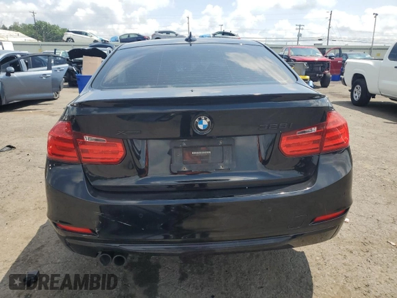 2015 BMW 3 Series 328i xDrive with VIN WBA3B5G53FNS11840, listed as a Copart auction lot 56533605 with Not provided miles and Salvage title. Bid and sale history available at DreamBid. Image 6.