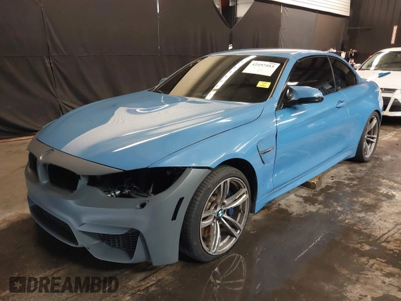 2016 BMW M4 with VIN WBS3U9C51GP968809, listed as a IAAI auction lot 42197553 with 106,068 mi miles and . Bid and sale history available at DreamBid. Image 19.