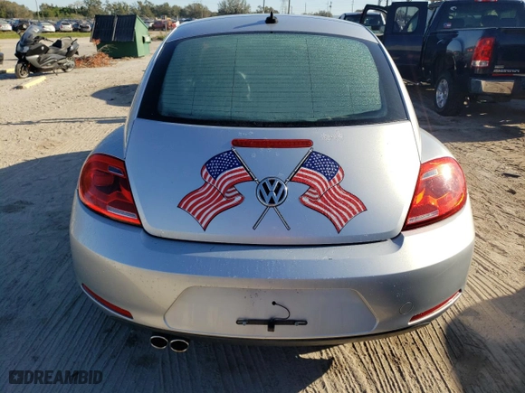 2012 Volkswagen Beetle 2.5L w/Sun PZEV with VIN 3VWJP7AT4CM644018, listed as a Copart auction lot 77038574 with 58,507 mi miles and Non Repairable. Bid and sale history available at carsss.com. Image 6.