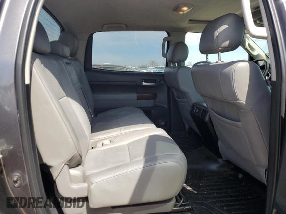 2012 Toyota Tundra 4WD Truck LTD with VIN 5TFHW5F19CX243557, listed as a Copart auction lot 46826515 with 106,924 mi miles and Salvage Title. Bid and sale history available at carsss.com. Image 10.