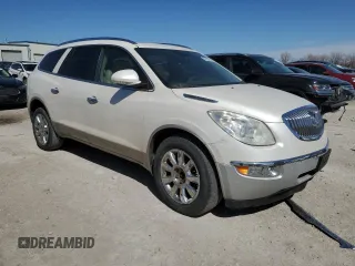 2011 Buick Enclave CXL-1 with VIN 5GAKRBEDXBJ194721, listed as a Copart auction lot 50224455 with 116,446 mi miles and Clean Title. Bid and sale history available at carsss.com. Image 4.