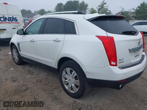 2013 Cadillac SRX Luxury Collection with VIN 3GYFNCE35DS542574, listed as a IAAI auction lot 42197843 with 137,319 mi miles. Bid and sale history available at carsss.com. Image 3.