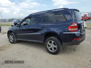 2008 Mercedes-Benz GL-Class 4.6L with VIN 4JGBF71E78A407986, listed as a Copart auction lot 58314324 with 170,835 mi miles and Clean Title. Bid and sale history available at carsss.com. Image 2.