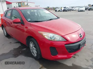 2013 Mazda 3 i Touring z VIN JM1BL1L78D1723139, wystawiony jako IAAI lot #41272925 z przebiegiem 33 964 mil mil oraz . Historia ofert i sprzedaży dostępna na DreamBid. Obrazek 1.