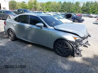 2016 Lexus IS 300/350 with VIN JTHCM1D23G5002033, listed as a IAAI auction lot 42359444 with 59,865 mi miles and . Bid and sale history available at DreamBid. Image 1.