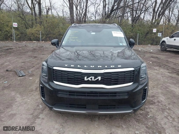 2022 Kia Telluride EX with VIN 5XYP34HC5NG290362, listed as a IAAI auction lot 40966766 with 57,935 mi miles. Bid and sale history available at carsss.com. Image 13.