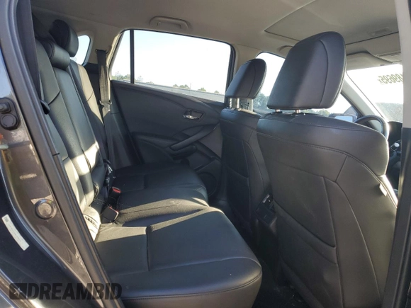 2016 Acura RDX with VIN 5J8TB3H30GL018273, listed as a Copart auction lot 61189695 with 78,079 mi miles and Salvage title. Bid and sale history available at DreamBid. Image 11.