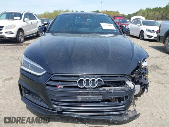 2019 Audi S5 Sportback Prestige z VIN WAUC4CF56KA004599, wystawiony jako IAAI lot #41924404 z przebiegiem 86 067 mil mil oraz . Historia ofert i sprzedaży dostępna na DreamBid. Obrazek 12.