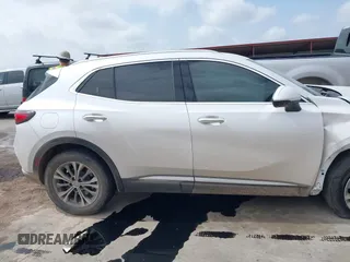 2023 Buick Envision Essence with VIN LRBFZPR41PD205116, listed as a IAAI auction lot 41744379 with 5,348 mi miles. Bid and sale history available at carsss.com. Image 13.