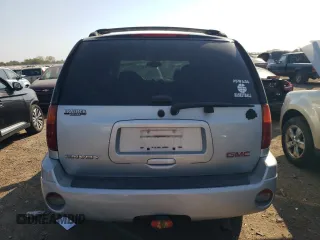 2007 GMC Envoy SLT with VIN 1GKDS13S572158514, listed as a Copart auction lot 74208144 with 209,797 mi miles and Salvage Title. Bid and sale history available at carsss.com. Image 6.