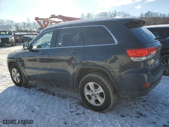 2014 Jeep Grand Cherokee Laredo with VIN 1C4RJFAGXEC429929, listed as a Copart auction lot 44593105 with 106,403 mi miles and Clean Title. Bid and sale history available at carsss.com. Image 2.
