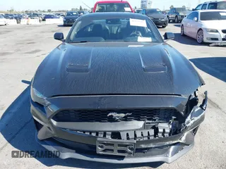 2022 Ford Mustang EcoBoost with VIN 1FA6P8TH4N5104366, listed as a IAAI auction lot 41657715 with 61,083 mi miles. Bid and sale history available at carsss.com. Image 12.