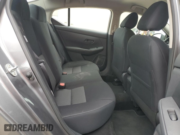 2024 Nissan Sentra SV with VIN 3N1AB8CV0RY341571, listed as a Copart auction lot 54752555 with 23,771 mi miles and Clean Title. Bid and sale history available at DreamBid. Image 10.
