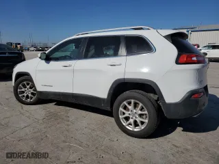 2016 Jeep Cherokee Altitude with VIN 1C4PJMCS6GW174873, listed as a Copart auction lot 42372765 with 115,244 mi miles and Salvage Title. Bid and sale history available at carsss.com. Image 2.