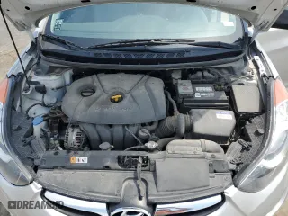 2013 Hyundai Elantra GLS PZEV with VIN KMHDH4AE4DU775567, listed as a Copart auction lot 59032394 with 112,389 mi miles and Salvage Title. Bid and sale history available at carsss.com. Image 11.