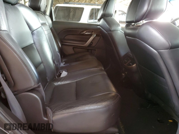 2010 Acura MDX with VIN 2HNYD2H29AH533769, listed as a Copart auction lot 49203775 with 175,045 mi miles and Salvage Title. Bid and sale history available at carsss.com. Image 11.