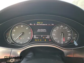2017 Audi S7 Prestige with VIN WAU2FAFC8HN064734, listed as a Copart auction lot 68976884 with 77,018 mi miles and Salvage Title. Bid and sale history available at carsss.com. Image 9.