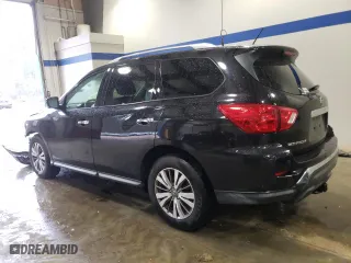 2018 Nissan Pathfinder SL with VIN 5N1DR2MM6JC623411, listed as a Copart auction lot 84332754 with 69,410 mi miles and Salvage Title. Bid and sale history available at carsss.com. Image 2.