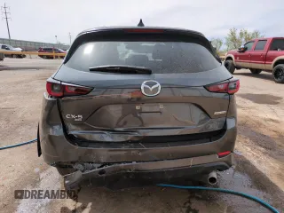 2025 Mazda CX-5 2.5 S Preferred Package with VIN JM3KFBCL1S0561732, listed as a Copart auction lot 50879925 with 11,442 mi miles and Clean Title. Bid and sale history available at carsss.com. Image 6.
