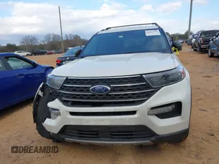 2022 Ford Explorer XLT with VIN 1FMSK7DH1NGA36608, listed as a IAAI auction lot 41683244 with 72,662 mi miles. Bid and sale history available at carsss.com. Image 12.