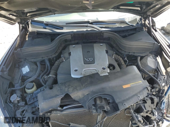 2008 Infiniti EX Journey with VIN JNKAJ09E38M303700, listed as a Copart auction lot 57881605 with 62,888 mi miles and Salvage title. Bid and sale history available at DreamBid. Image 12.