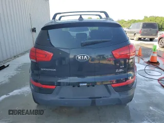 2014 Kia Sportage EX with VIN KNDPC3AC1E7645805, listed as a Copart auction lot 53456845 with Not provided miles and Salvage title. Bid and sale history available at DreamBid. Image 6.