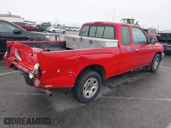 1997 Toyota Tacoma with VIN 4TAVL52N0VZ249612, listed as a IAAI auction lot 41742298 with 346,301 mi miles. Bid and sale history available at carsss.com. Image 4.