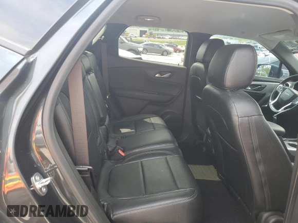 2020 Chevrolet Blazer LT with VIN 3GNKBCR4XLS615251, listed as a Copart auction lot 58942695 with 95,240 mi miles and Salvage title. Bid and sale history available at DreamBid. Image 10.