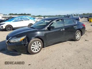 2017 Nissan Altima S with VIN 1N4AL3AP2HC485024, listed as a Copart auction lot 54843695 with 164,001 mi miles and Salvage title. Bid and sale history available at DreamBid. Image 1.