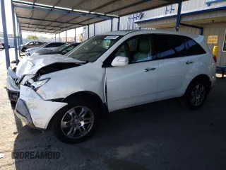2009 Acura MDX Tech Pkg with VIN 2HNYD28619H528385, listed as a Copart auction lot 53829795 with 226,681 mi miles and Salvage Title. Bid and sale history available at carsss.com. Image 1.