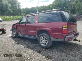 2005 Chevrolet Suburban Z71 with VIN 3GNFK16Z15G148829, listed as a Copart auction lot 61600315 with 172,345 mi miles and Salvage title. Bid and sale history available at DreamBid. Image 2.