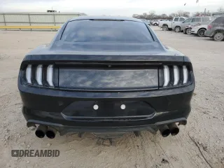 2018 Ford Mustang GT with VIN 1FA6P8CF1J5137950, listed as a Copart auction lot 85484984 with 95,924 mi miles and Salvage title. Bid and sale history available at DreamBid. Image 6.