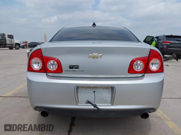 2012 Chevrolet Malibu LTZ with VIN 1G1ZG5E72CF313664, listed as a IAAI auction lot 42055669 with 97,053 mi miles and . Bid and sale history available at DreamBid. Image 16.