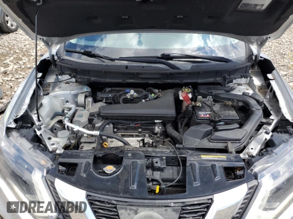 2017 Nissan Rogue SV with VIN KNMAT2MV7HP618108, listed as a Copart auction lot 61902555 with 89,737 mi miles and Clean title. Bid and sale history available at DreamBid. Image 11.