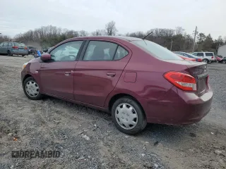 2017 Mitsubishi Mirage ES with VIN ML32F3FJ1HHF13902, listed as a Copart auction lot 84764884 with 107,235 mi miles and Salvage title. Bid and sale history available at DreamBid. Image 2.