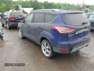 2016 Ford Escape Titanium with VIN 1FMCU9J95GUB65432, listed as a IAAI auction lot 42503176 with 96,362 mi miles and . Bid and sale history available at DreamBid. Image 3.