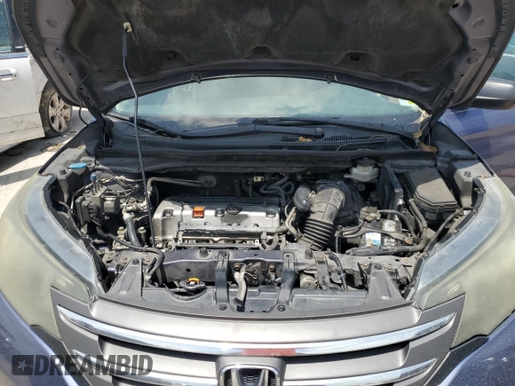 2013 Honda CR-V LX with VIN 3CZRM3H39DG710506, listed as a Copart auction lot 58483705 with 245,244 mi miles and Non repairable. Bid and sale history available at DreamBid. Image 12.