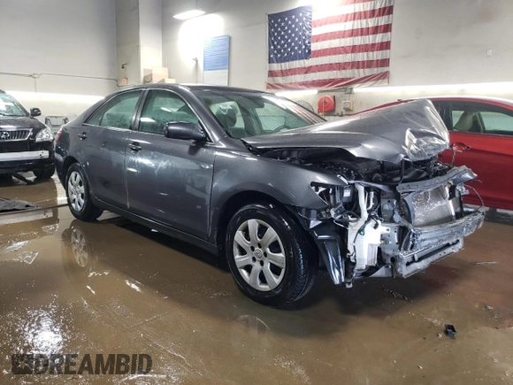 2011 Toyota Camry LE with VIN 4T4BF3EK4BR128273, listed as a Copart auction lot 50748325 with 85,334 mi miles and Salvage Title. Bid and sale history available at DreamBid. Image 4.