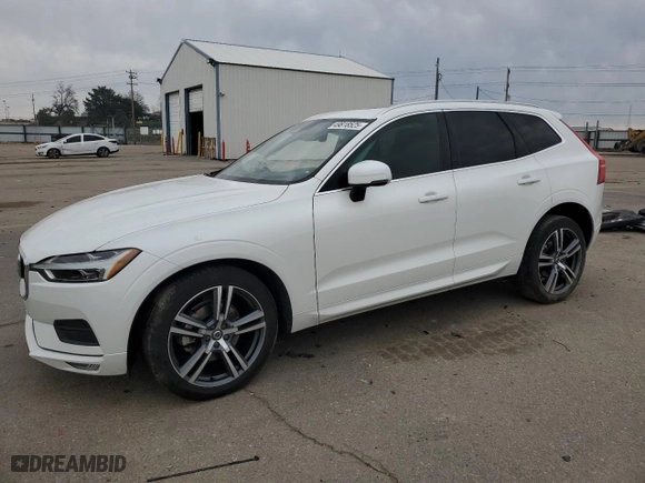 2021 Volvo XC60 Momentum with VIN YV4102DK9M1698729, listed as a Copart auction lot 49818525 with 42,608 mi miles and Salvage Title. Bid and sale history available at carsss.com. Image 1.