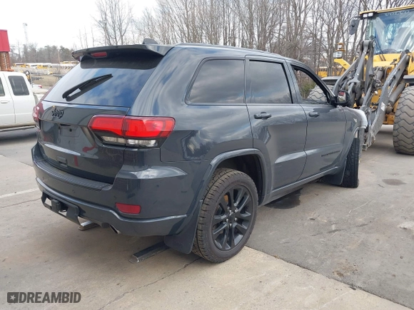 2018 Jeep Grand Cherokee Laredo E with VIN 1C4RJFAG6JC420364, listed as a IAAI auction lot 41418372 with 1 mi miles. Bid and sale history available at carsss.com. Image 4.