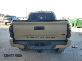 2018 Toyota Tacoma SR5 with VIN 5TFAZ5CN5JX055759, listed as a Copart auction lot 51343825 with 95,864 mi miles and Salvage Title. Bid and sale history available at DreamBid. Image 6.