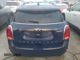 2018 MINI Countryman Cooper S with VIN WMZYT3C37J3E93910, listed as a Copart auction lot 74038734 with 0 mi miles and Salvage Title. Bid and sale history available at carsss.com. Image 6.
