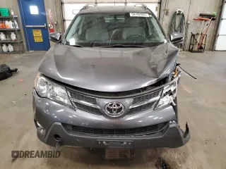 2013 Toyota RAV4 XLE z VIN JTMRFREV5DD023402, wystawiony jako Copart lot #56192905 z przebiegiem 137 037 mil mil oraz Szkoda całkowita • Salvage title. Historia ofert i sprzedaży dostępna na DreamBid. Obrazek 5.